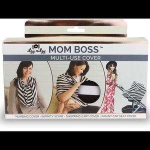 4 in 1 infinity scarf/nursing cover